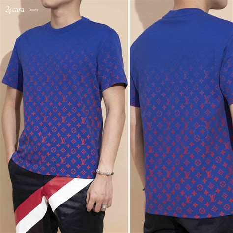 lv gradient tee|Monogram Gradient T.